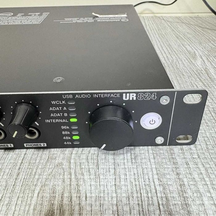 Steinberg UR824 USB Audio Interface 1U Rack 24bit/192kHz