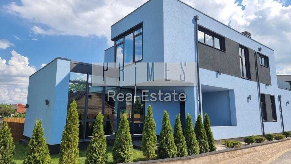 Продажа дома 210м2 в стиле Hi-Tech с ремонтом и техникой, Гатне