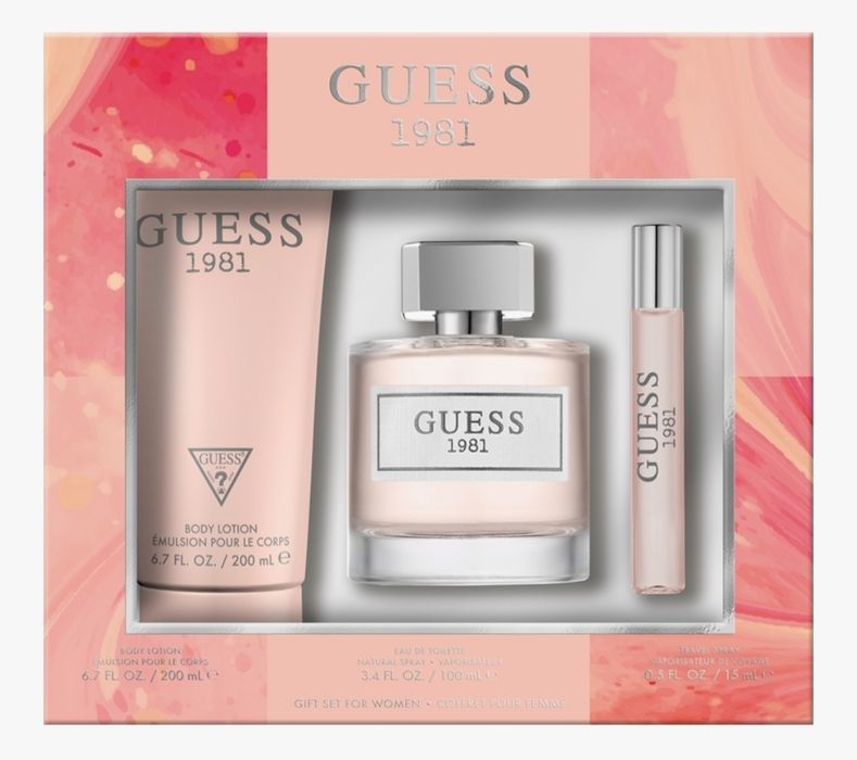 Подарункові набори Guess, Caudalie