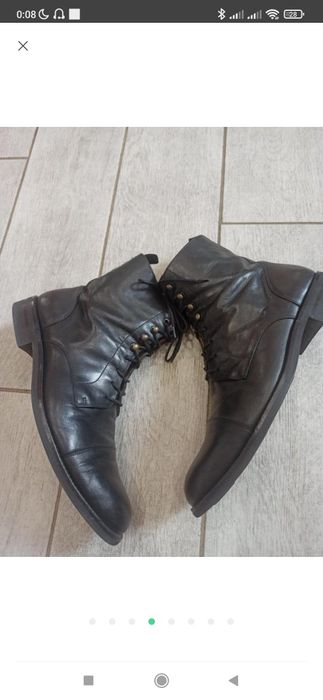 Черевики шкіряні, ботинки bexley