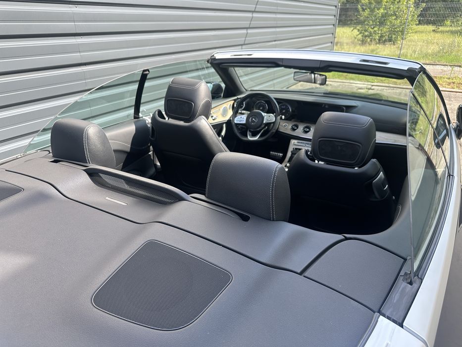 Mercedes -Benz E 450 Cabrio 4x4  370 KM Leasing 10% wplaty