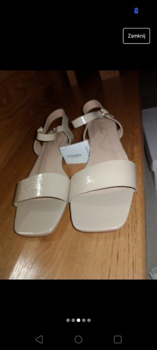 Sandały lekkie rozmiar 38