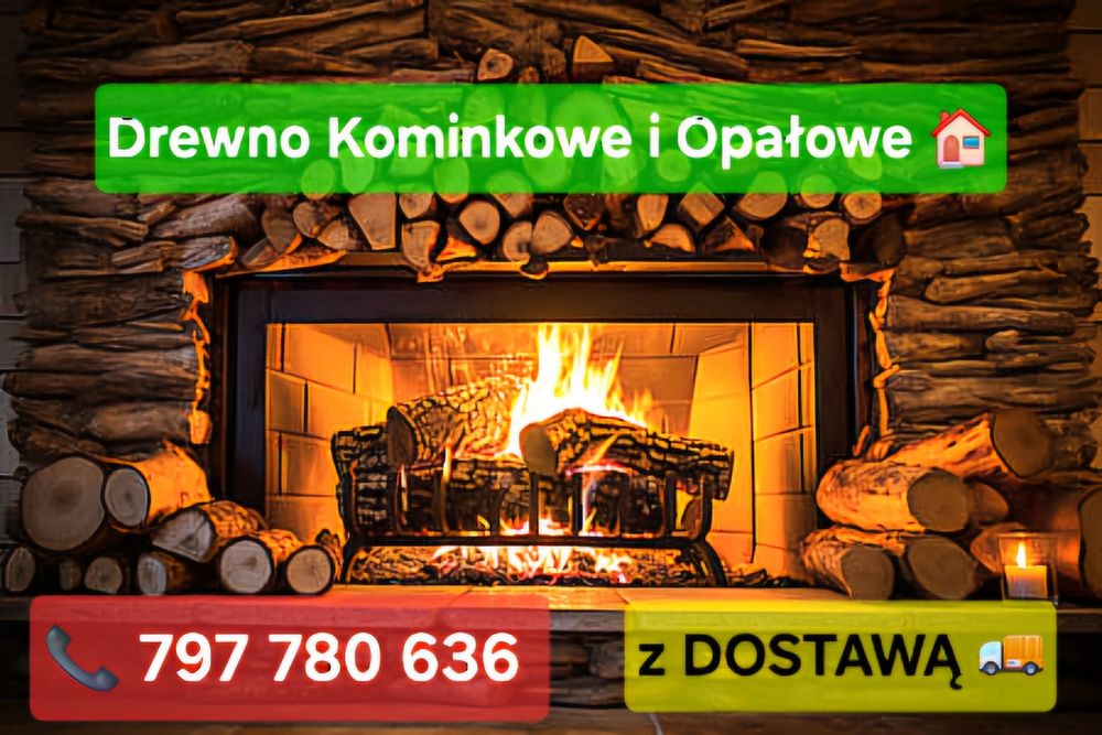 #30 BRZOZA, DĄB, BUK * Drewno KOMINKOWE i do pieca z DOSTAWĄ * ( opał,drzewo opałowe )