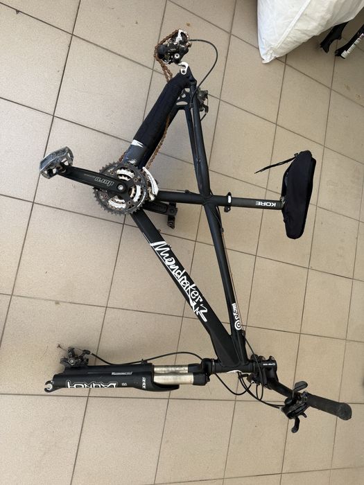 Bicicleta mondraker play 3 p/ restauro