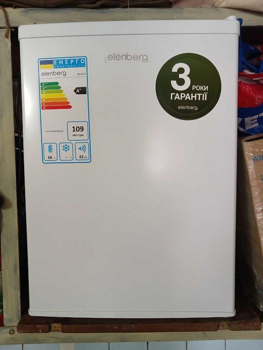 Продам холодильник elenberg на 66 литров (новий)