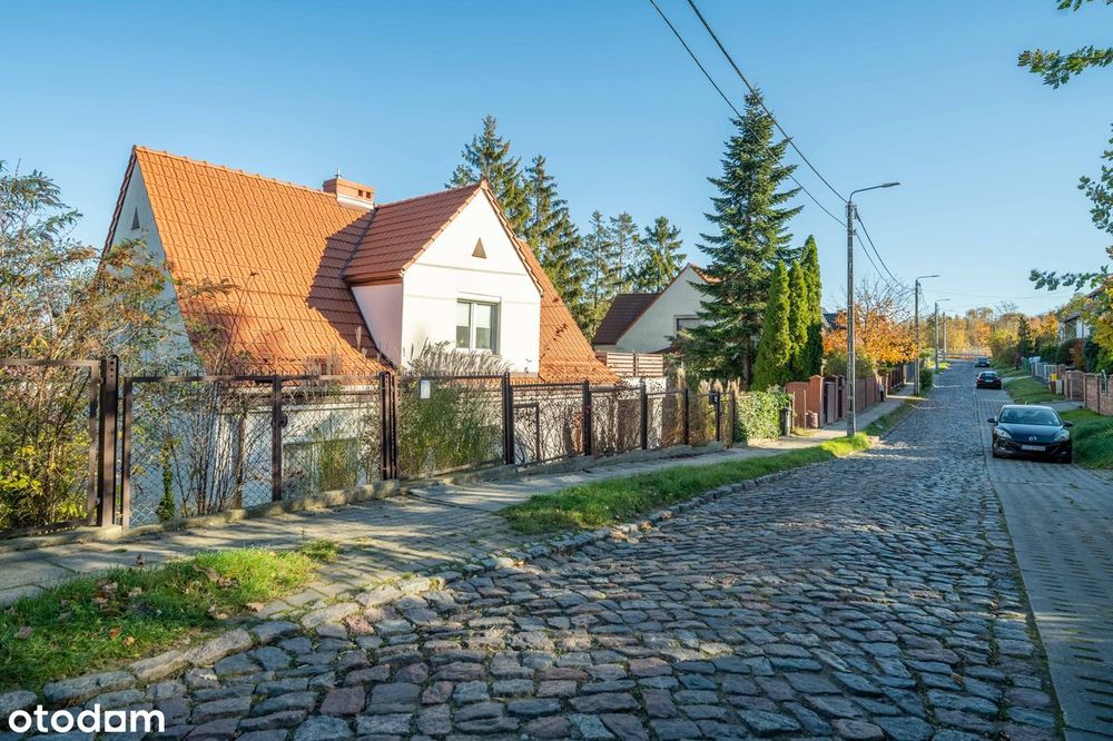 Dom wolnostojący w centrum w Gdańska, z ogrodem, 2 kondygnacje