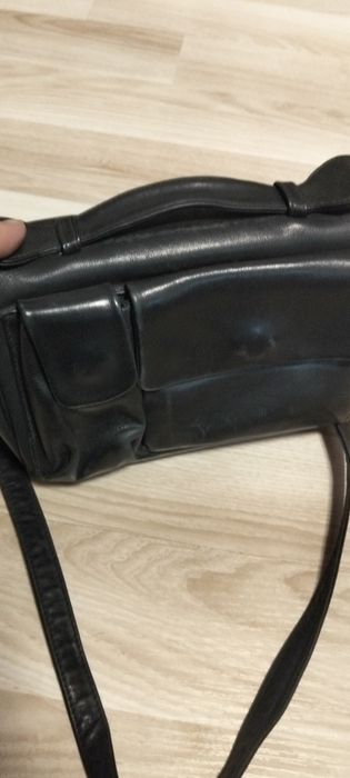 Продам мужская барсетка натуральная кожа