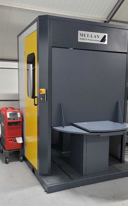 Kabina Spawalnicza MET-LAN - Robot Spawalniczy KUKA - FRONIUS TPS 320i