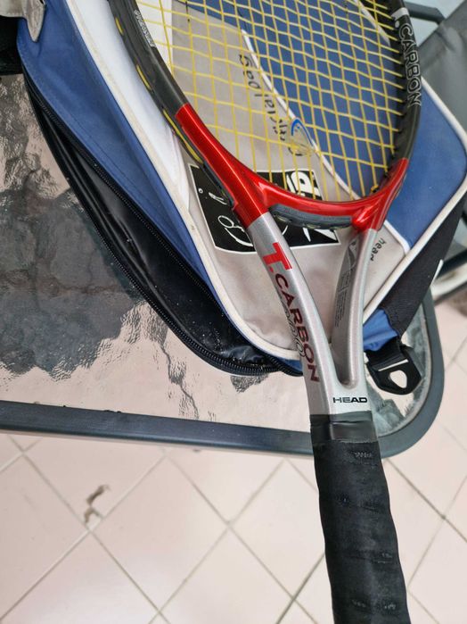 2 Raquetes tenis com sacos