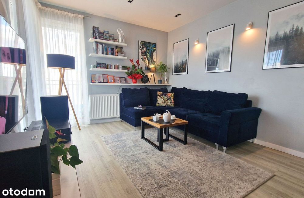Stylowe 3 pokoje | Wysoki standard | Balkon | Winda | Osiedle Zielone