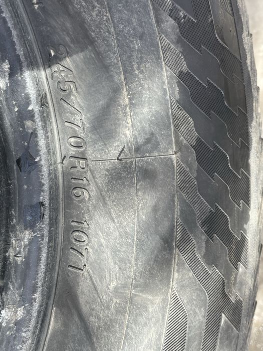 Продам резину 245/70R16