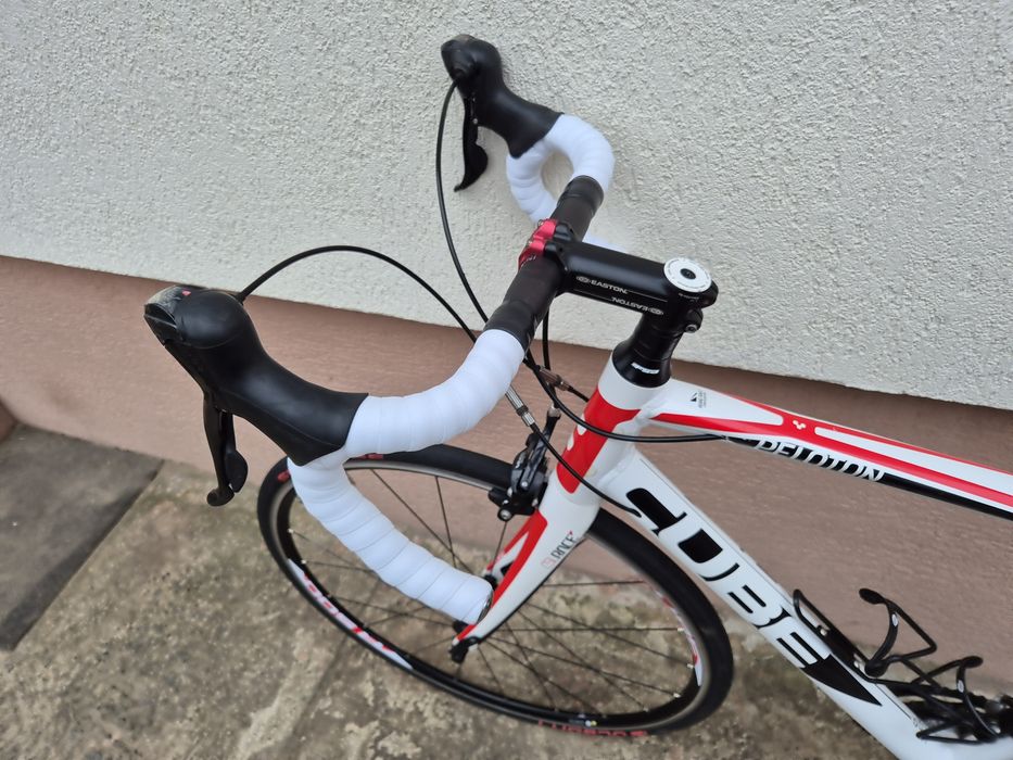 Rower szosowy Cube Peloton. Shimano Sora