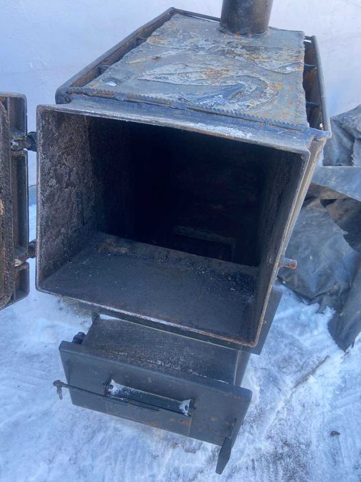 Буржуйка для опалення дрова