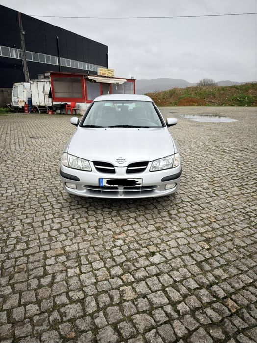 115 mil kms Almera 1.5 16V NOVO