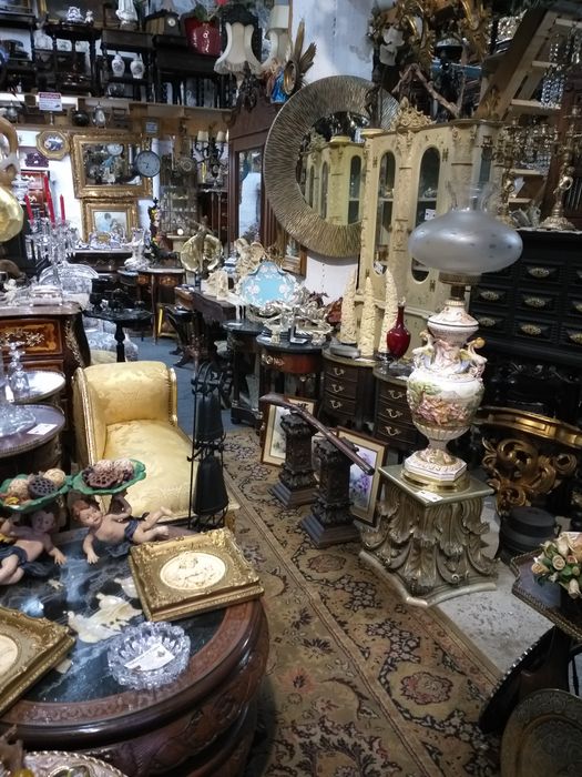Decoração/Antiguidades/Lustres