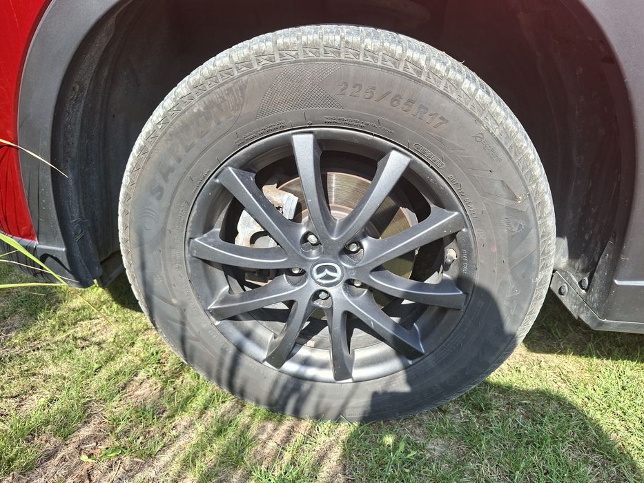 Felgi Mazda cx5 2015