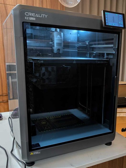 Impressora 3D Creality K2 Plus 350mm