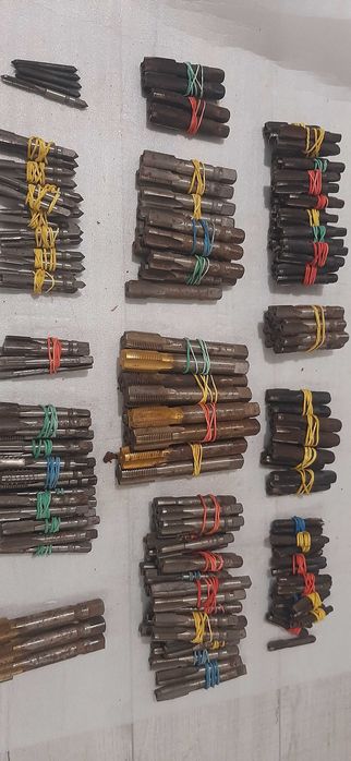 Метчики трубні трубные метричні СССР