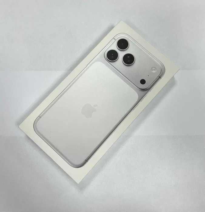 iPhone 17 Pro Max 256GB Silver  Kraków ul.krakowska 4 Sklep GSM mamy od ręki!