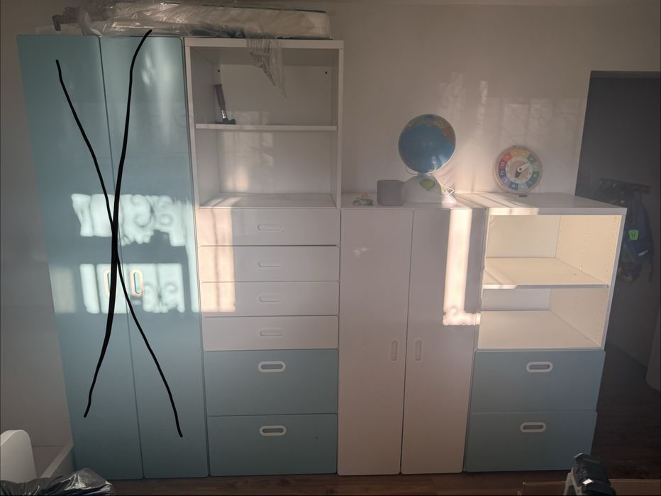 Ikea stuva meble dzieciece