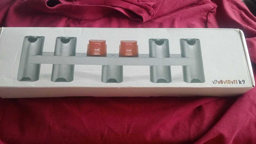 Suporte Organizador de Acessórios p/ Dyson V7 V8 V10 V11 K9 Novo