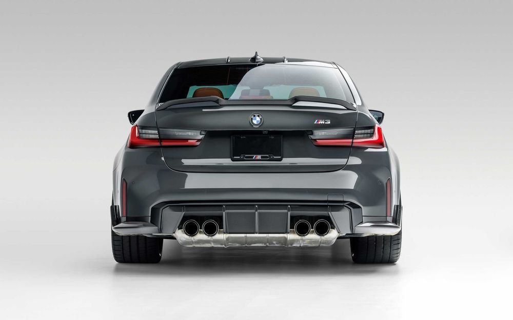 Комплект обвісу bmw g20 стиль m3 g80 бампер крила капот бмв г20 ноздрі