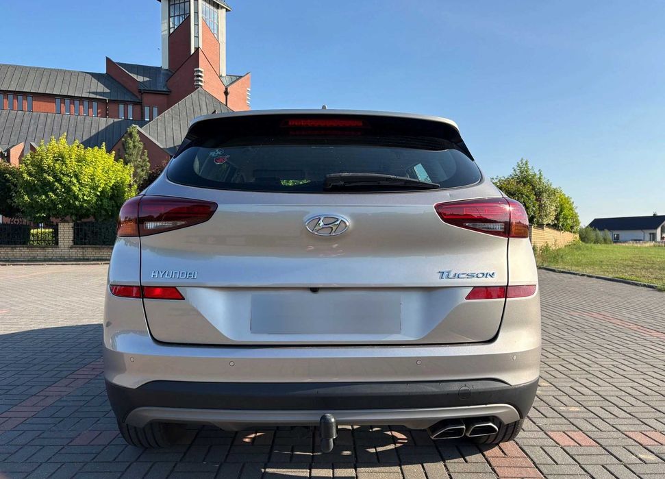 Hyundai Tucson 2.0 T-GDi 2WD
