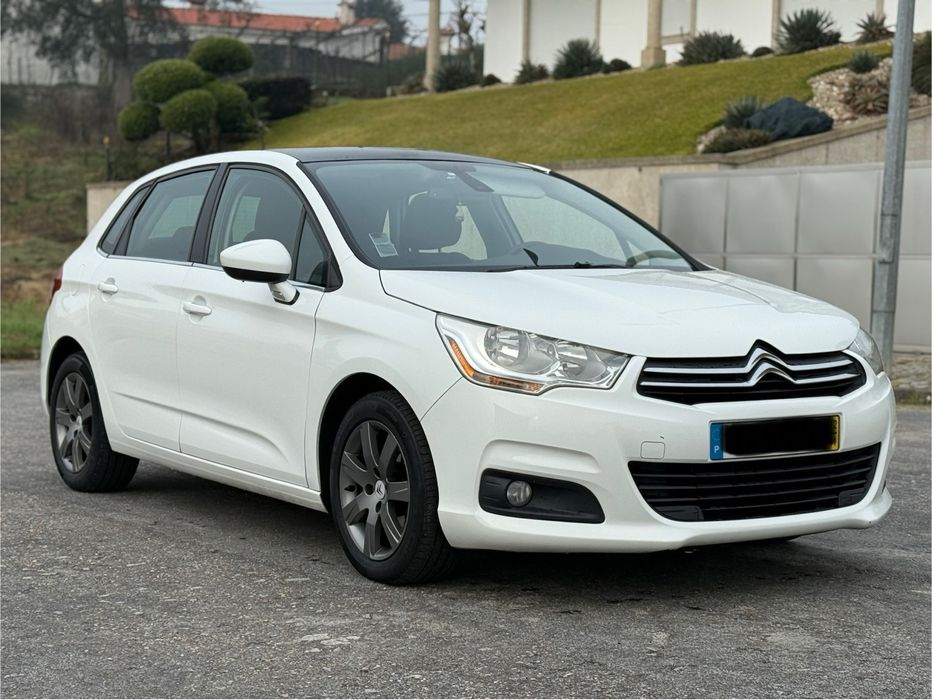 Citroen C4 Teto Panorâmico 1.6Hdi