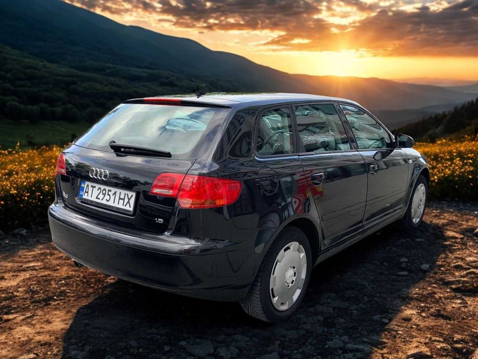Оренда авто Audi A3 1.6  – Стиль, Надійність, Драйв!
