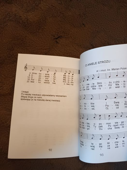 Różaniec razem z aniołami, książka Ks. Polak, rok 2002