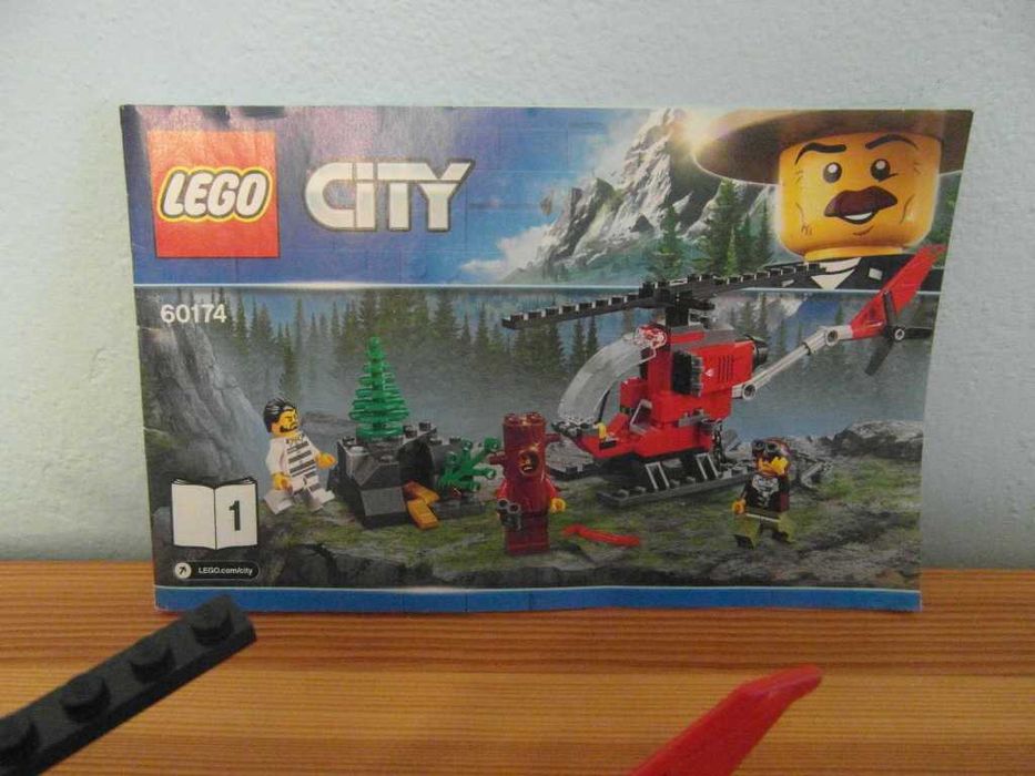 Lego City Helikopter