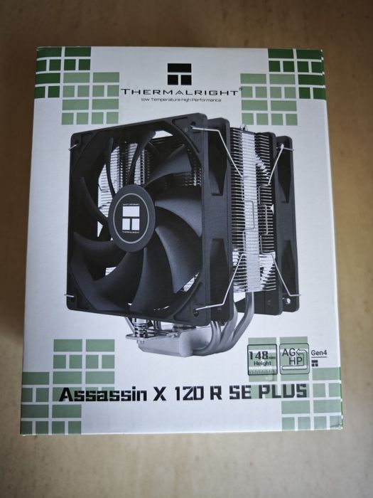 MSI X470 Gaming Plus+AMD 3900X+Thermalright Assassin X120 R SE Plus