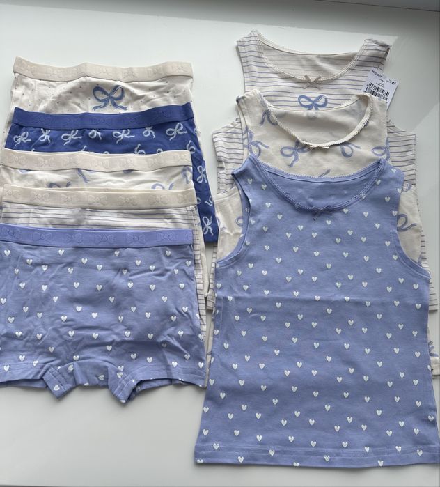 Білизна, трусики, майки, next, hm, primark