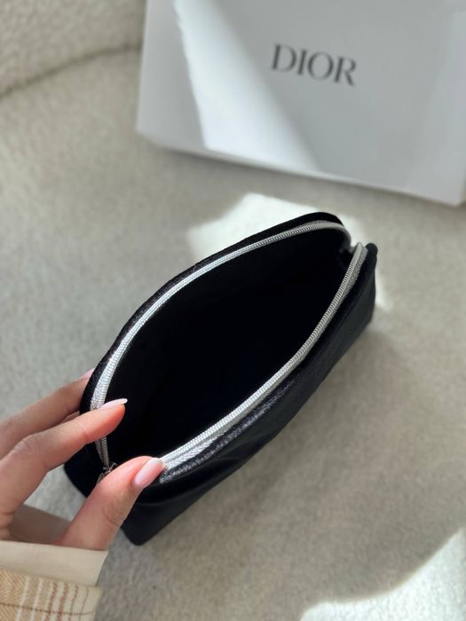 Косметичка Dior велюрова