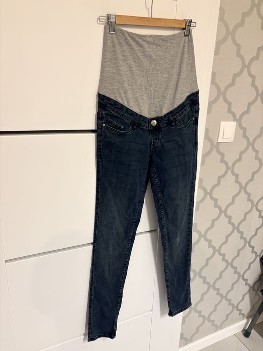 Spodnie ciążowe Esmara super skinny fit 34