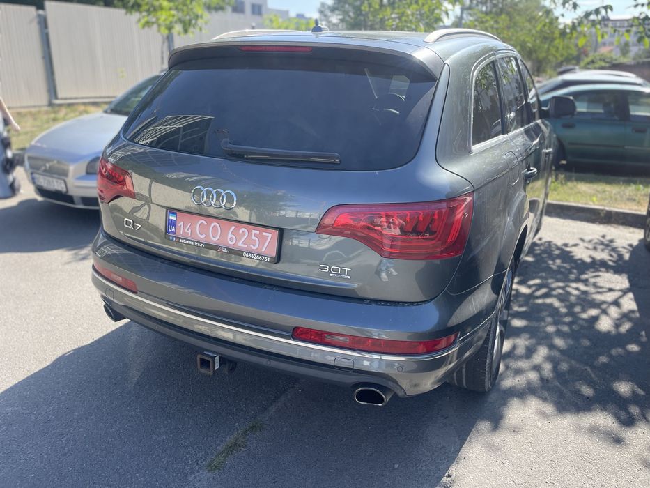 Audi Q7 Ауді  повністю справна готова до реєстрації