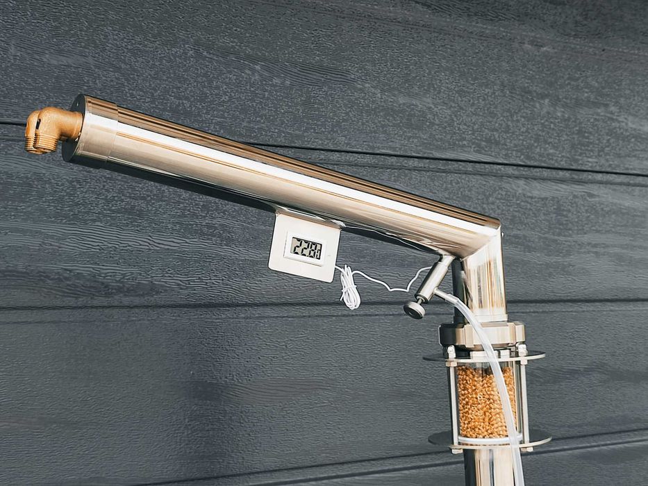 destylator aabratek abratek elektryczny 50 otulinie wziernik distiller