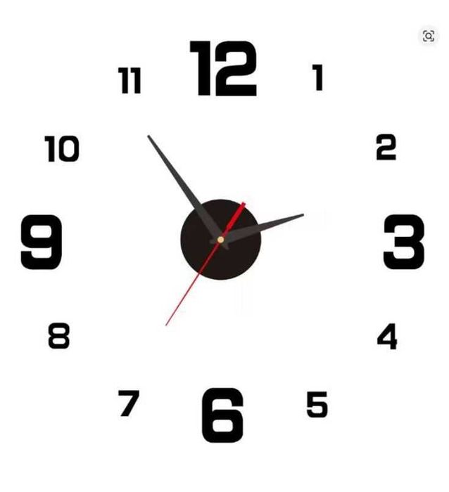 Настінний годинник,3D друк (новий)