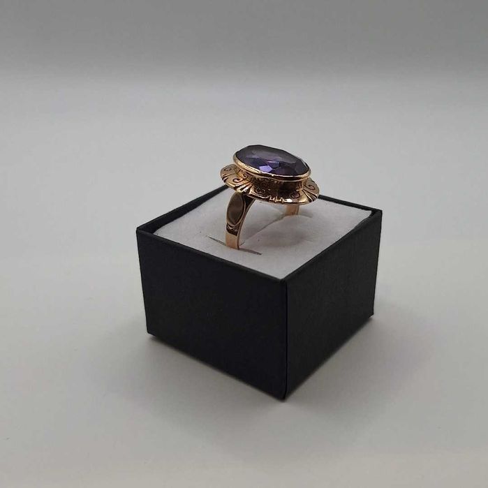 Pierścionek złoty 8,78g SPOKO LOMBARD BEŁCHATÓW skup złota