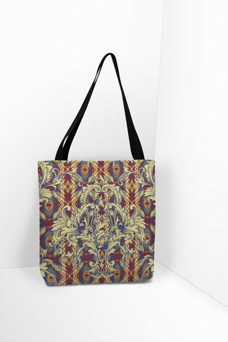 Tote Bag Personalizada Tema Indonésia Tamanho 40 X 40cm #1014