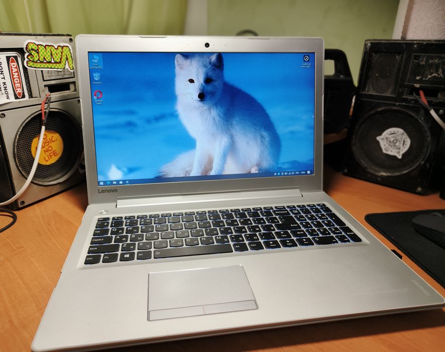 Отличный ноутбук Lenovo i5(7gen),8Озу,Ссд256,акб2часа