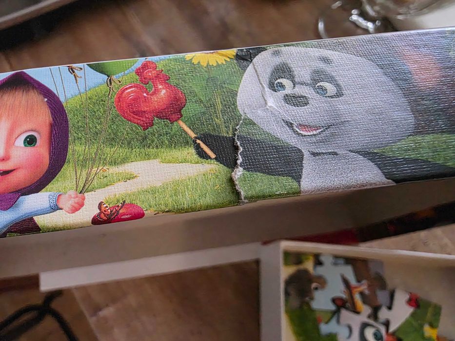 Puzzle Trefl Masha i Niedźwiedź 100 szt. 5+