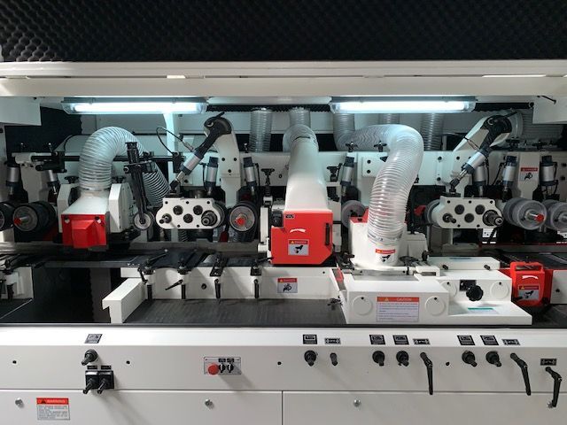 Чотиристоронній фуганок та пазоріз WINTER TIMBERMAX 5-23 U DELUXE