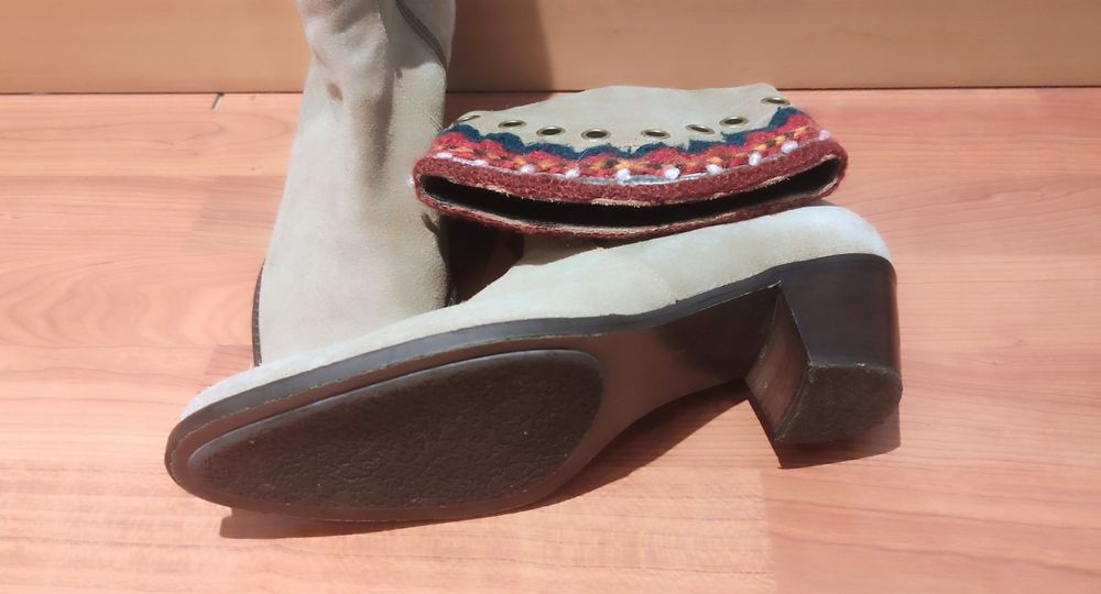 Botas camurça Stefanel