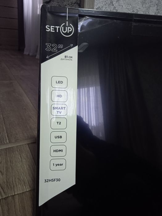 Продам новий телевізор
