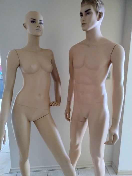Manekiny całopostaciowe