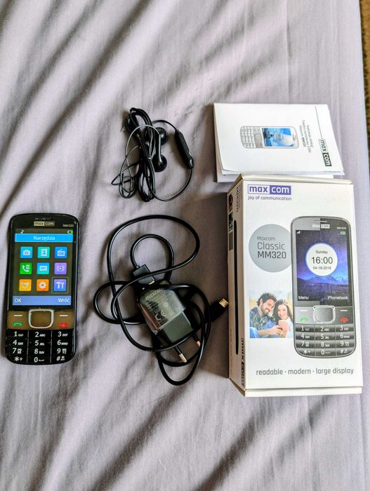 Telefon Maxcom MM320