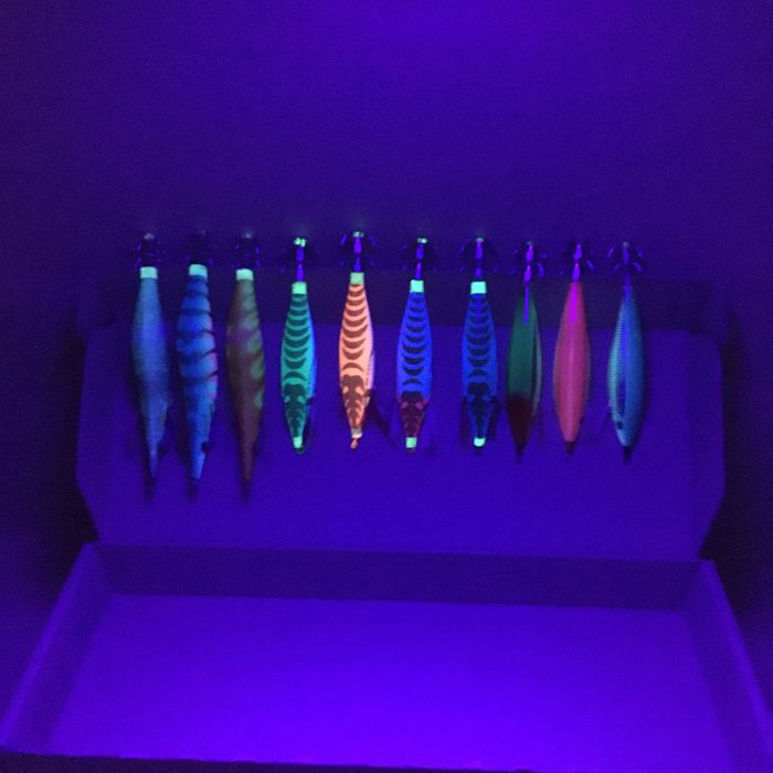 10 toneiras para pesca, Lote 4