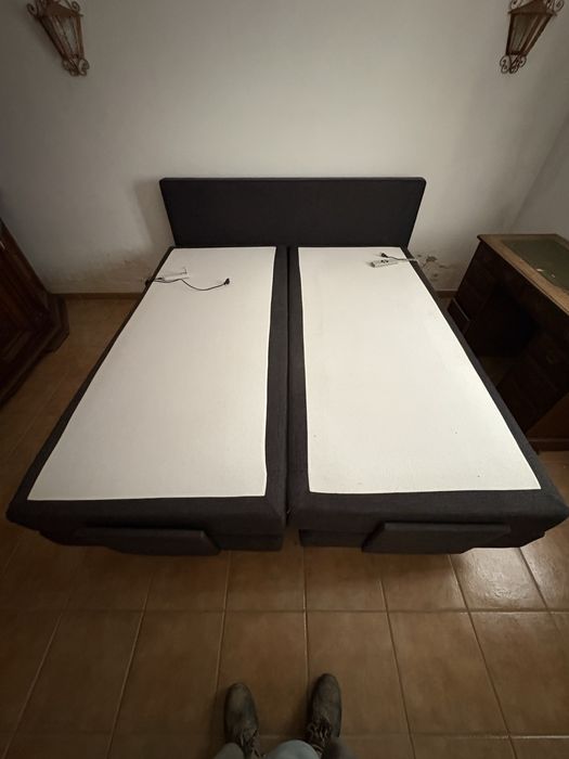 Cama articulada de casal