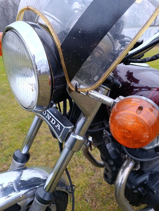 Honda CM 400 Custom Nc01, 44Km kat A2